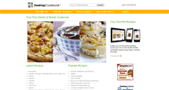 Desktop Screenshot of desktopcookbook.com